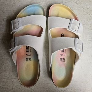 Birkenstock White Sandal